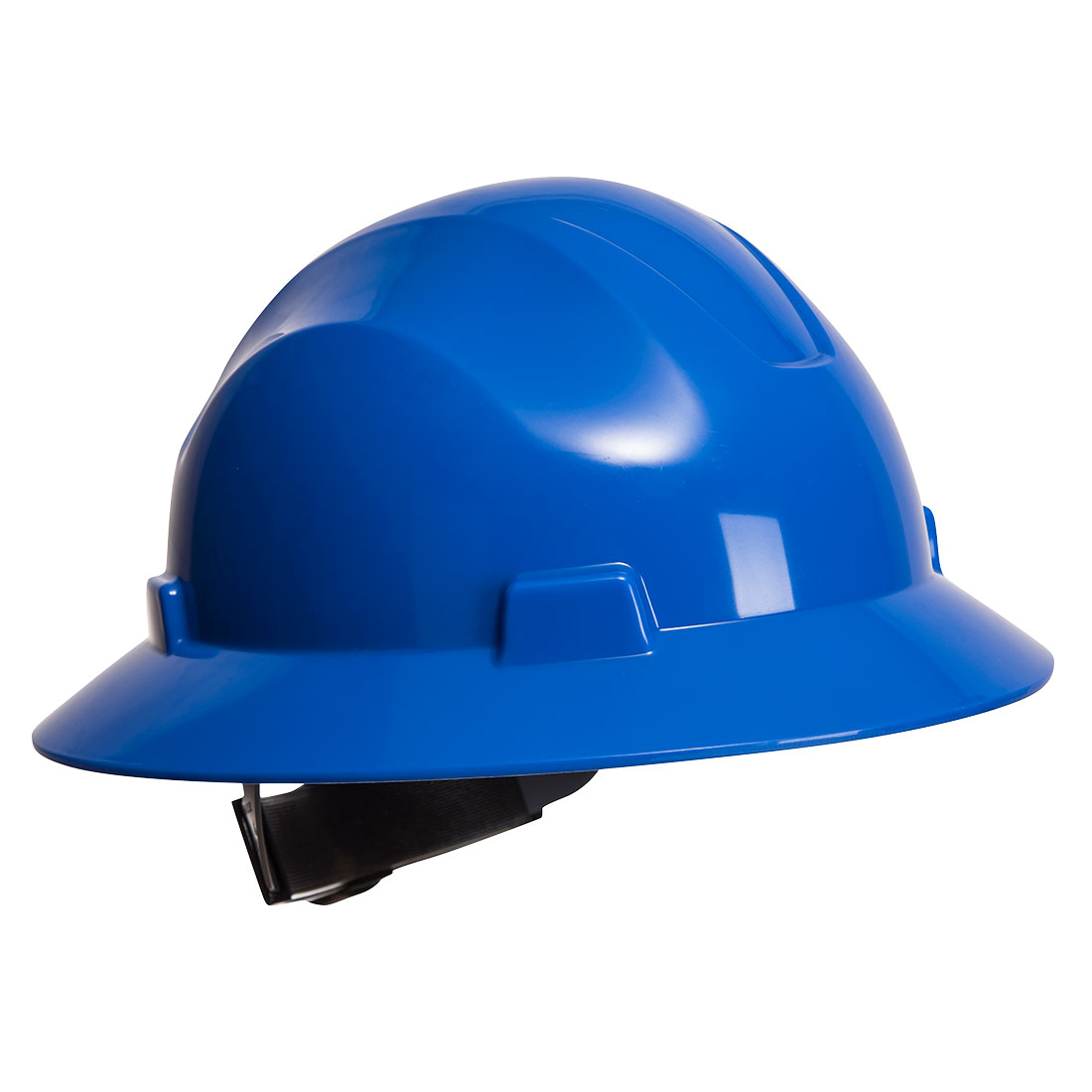 PS56 Portwest® Full Brim Pro Non-Conductive Hard Hats  - Blue